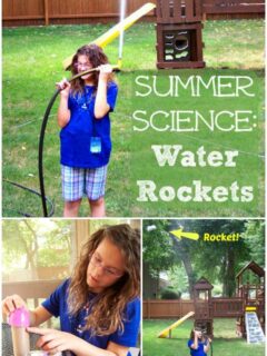 water rockets for kids