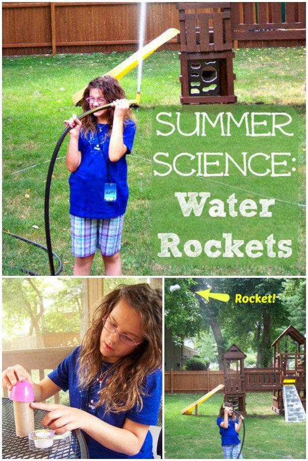 Backyard Science Water Rockets & Physics for Kids