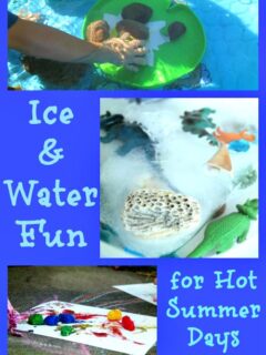 Ice & Water Activities for Kids