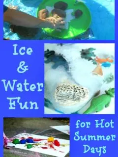 Ice & Water Activities for Kids