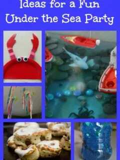 Plan Your Own Under the Sea Party