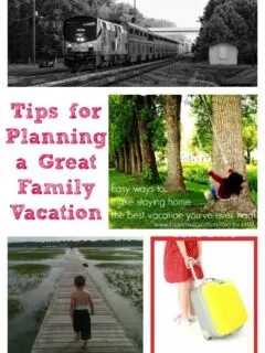 vacation planning