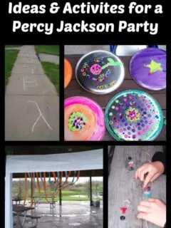 Percy Jackson & the Olympians Party Ideas