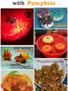 Pumpkin Activities for Kids