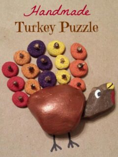 Handmade Turkey Puzzle