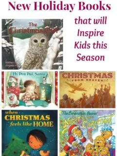 New Christmas Books for kids