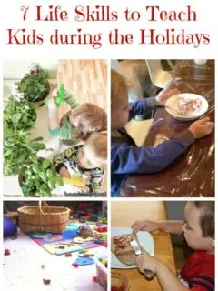 Life Skills that Kids can Learn during the Holidays