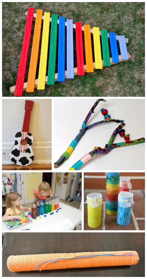 8 Gorgeous Handmade Instruments Made From Recycled Items KC Edventures