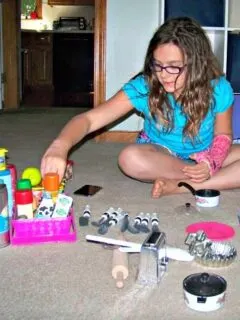 Pretend Play cooking show