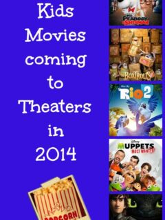 Kids Movies in Theaters in 2014
