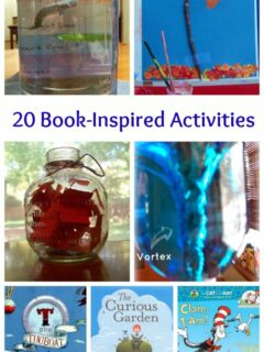 20 Kids Activities Inspired by Books