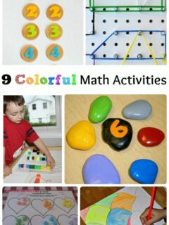Colorful Ways to Learn Math