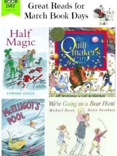 March Book Celebrations for Kids