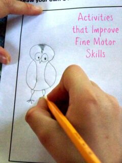 Fine Motor Activities for Kids