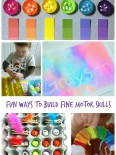 Building Fine Motor Skills in Kids