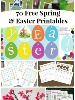 Free Spring & Easter Printable Activities
