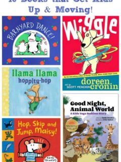 Books that Get Kids Moving