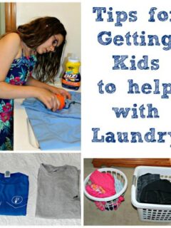Tips for Getting Kids to Help with Laundry