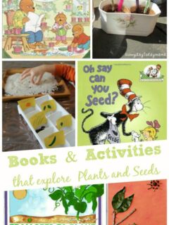 Books and Activities about Plants & Seeds
