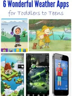 Weather apps for Kids