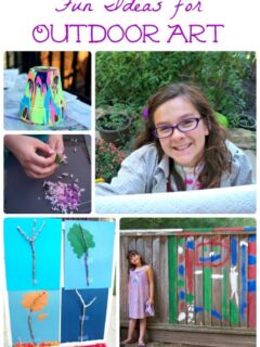 Outdoor Art Projects