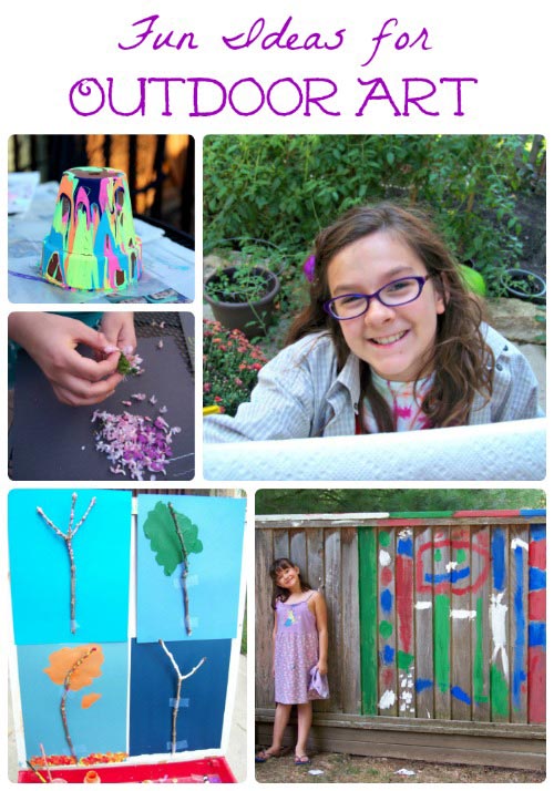 Brilliant Ways to Take Art Outdoors KC Edventures