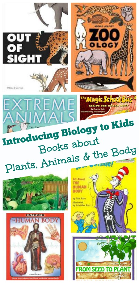 15 Kids Books &amp; Websites for Biology Projects