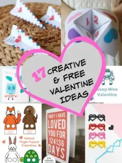 Printable Valentine cards - creative ideas for valentine greetings