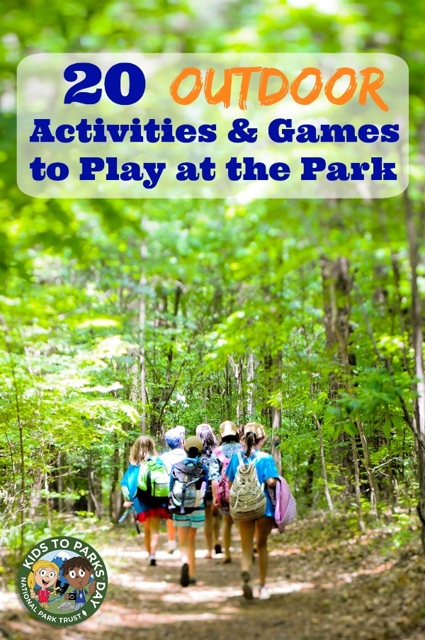 15+ Fun Park Games & Activities for Kids