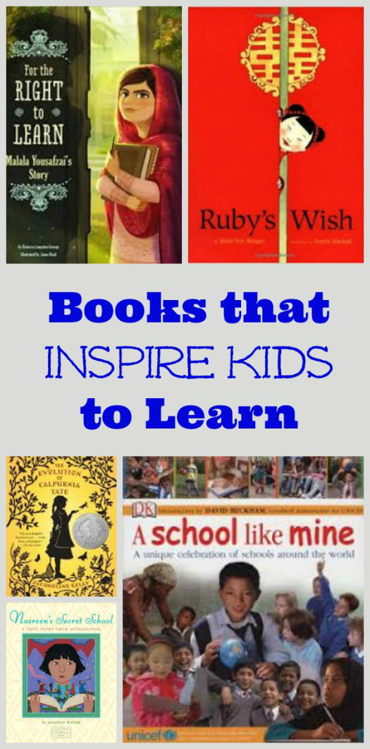 Books that Inspire Kids to Learn - KC Edventures