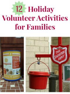 Holiday volunteer ideas for families