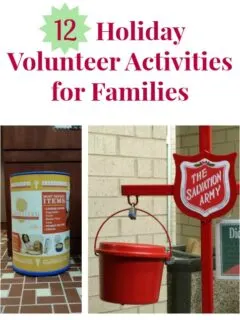 Holiday volunteer ideas for families