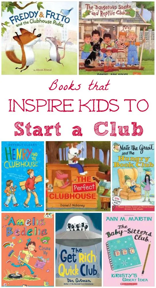 kids books about secret clubs