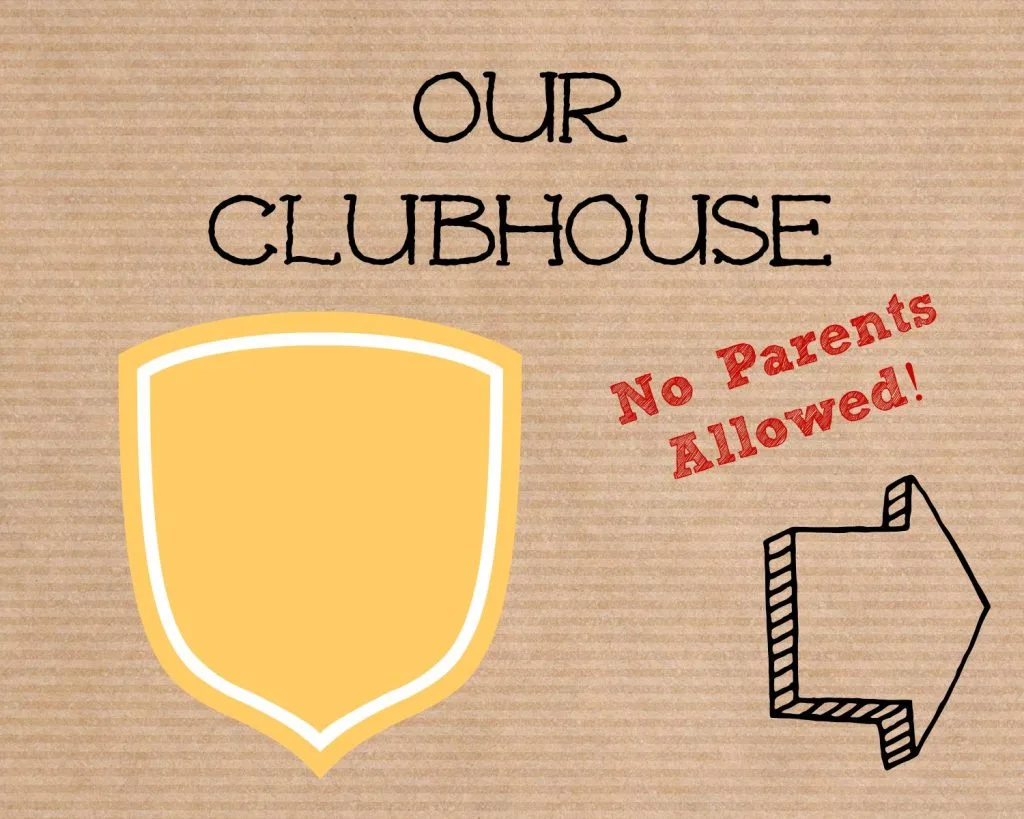 kids clubhouse project