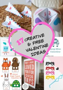 free printable Valentine cards for kids