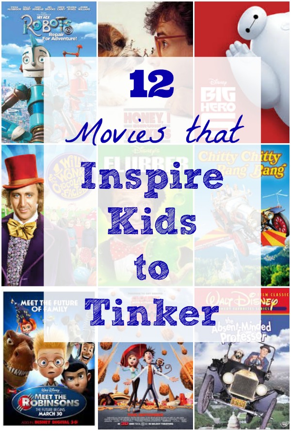 12 Movies about Inventions