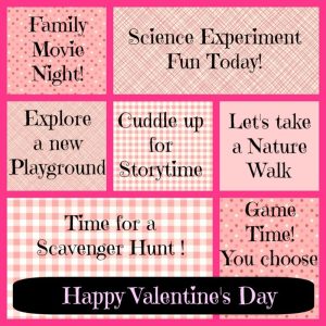 Free printable Valentine coupons for kids