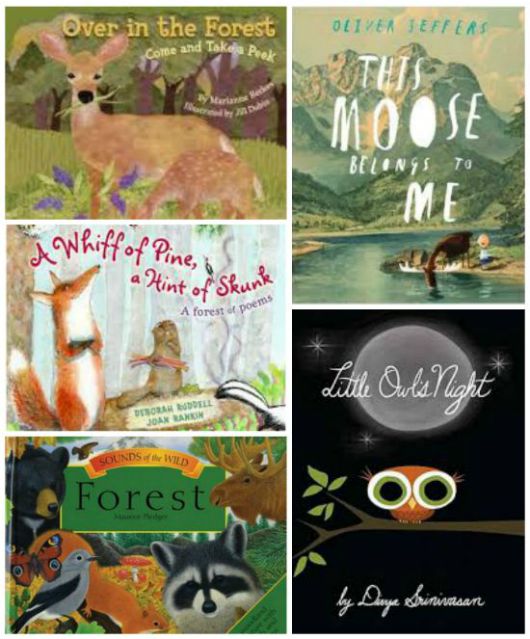 15 Children's Books about Forest Animals 15 Children's Books about Forest Animals