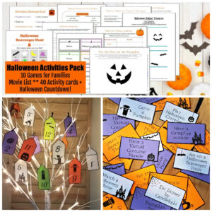 31 Printable Halloween Games &amp; Activities {FREE!}