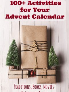 Advent calendar ideas and activities