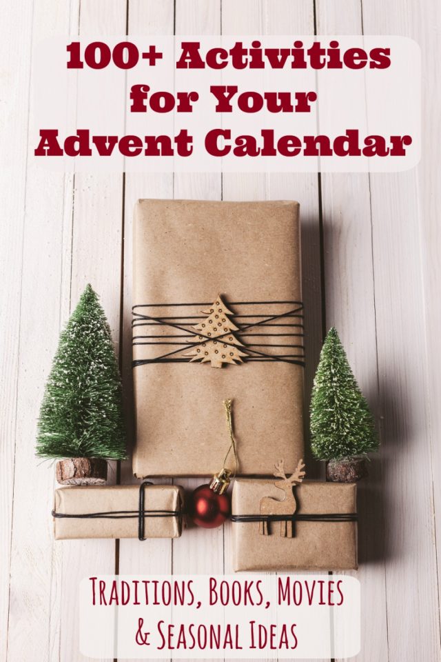 100+ Printable Advent Calendar Fillers | Christmas Countdown