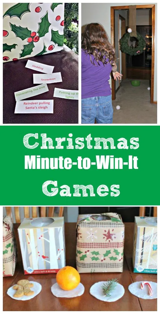 12 Incredibly Fun (& Easy) Minute to Win It Games for Kids