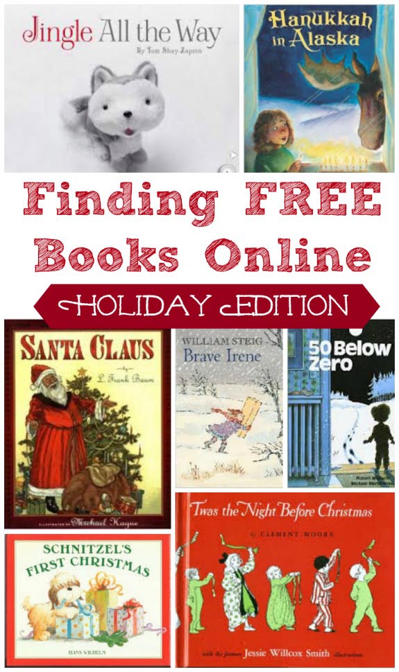 25 Free Christmas Books Online And