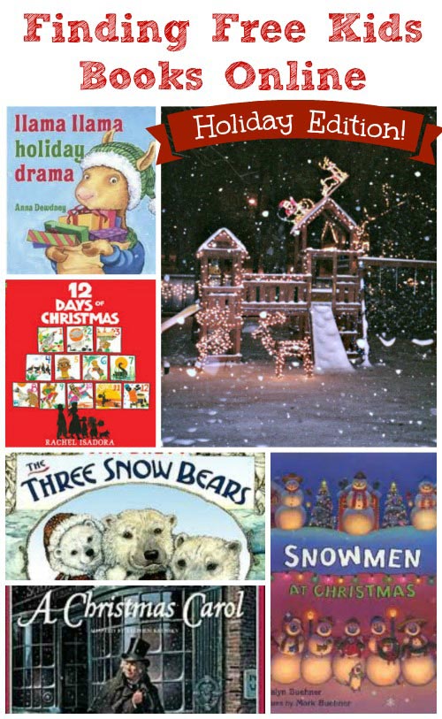 25 Free Christmas Books Online and Holiday Stories