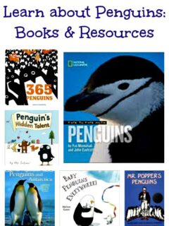 penguin books and activities