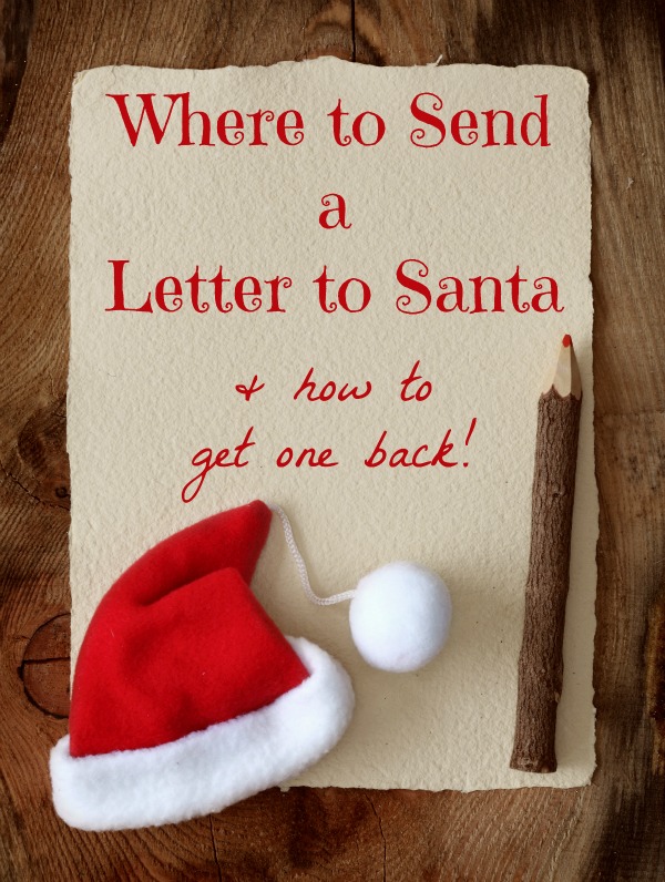 how to write a letter to santa