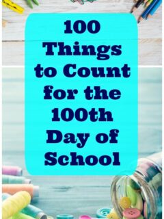 100 small items to bring to school