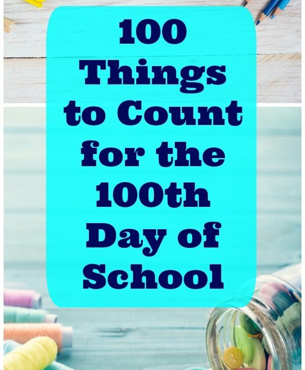 100 small items to bring to school