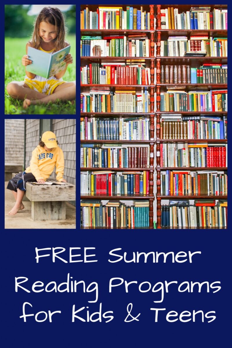 Summer Reading Programs & Book Logs for Kids and Teens