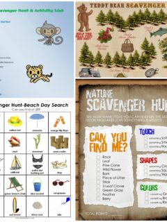 Free Printable Kids' Road Trip Activities